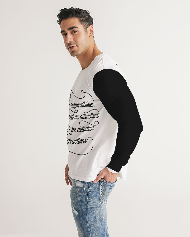 Too Grown Men's Long Sleeve Tee