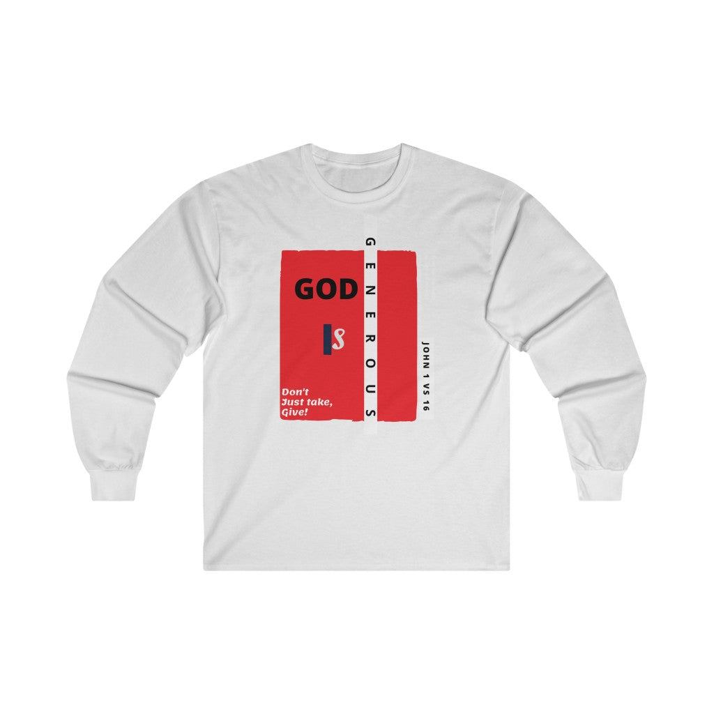 Ultra Cotton Long Sleeve Tee