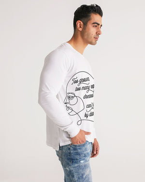 Too Grown Men's Long Sleeve Tee