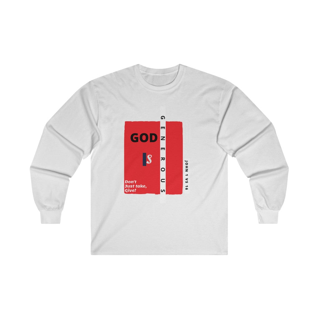 Ultra Cotton Long Sleeve Tee