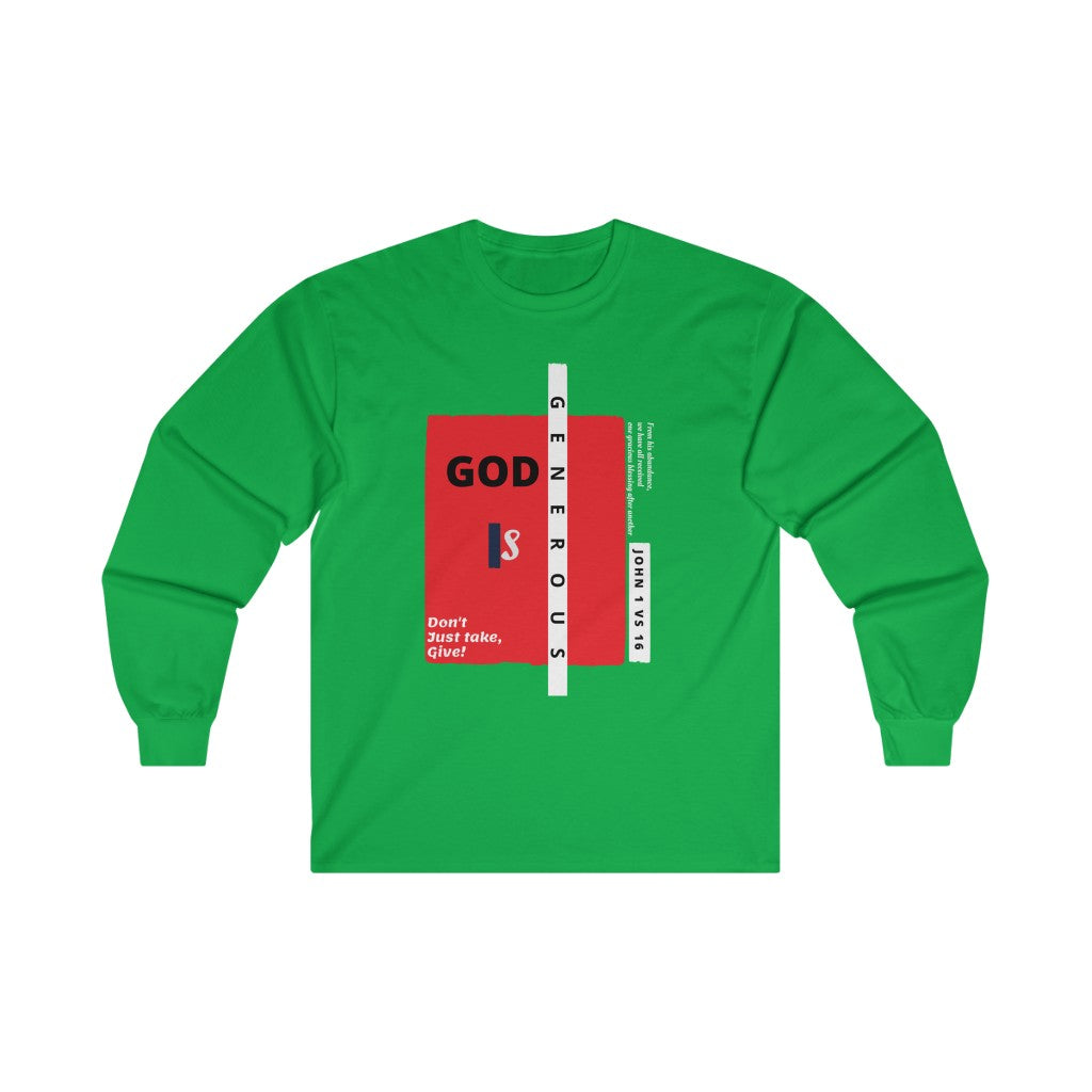 Ultra Cotton Long Sleeve Tee