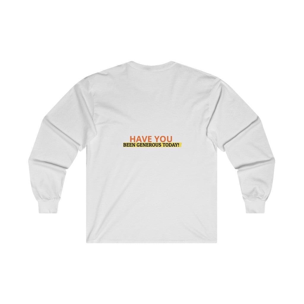 Ultra Cotton Long Sleeve Tee