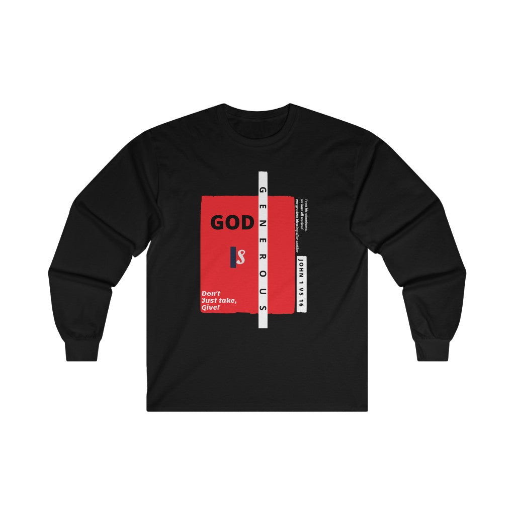 Ultra Cotton Long Sleeve Tee