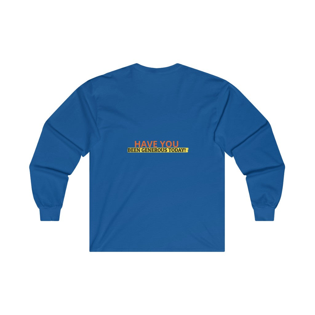 Ultra Cotton Long Sleeve Tee