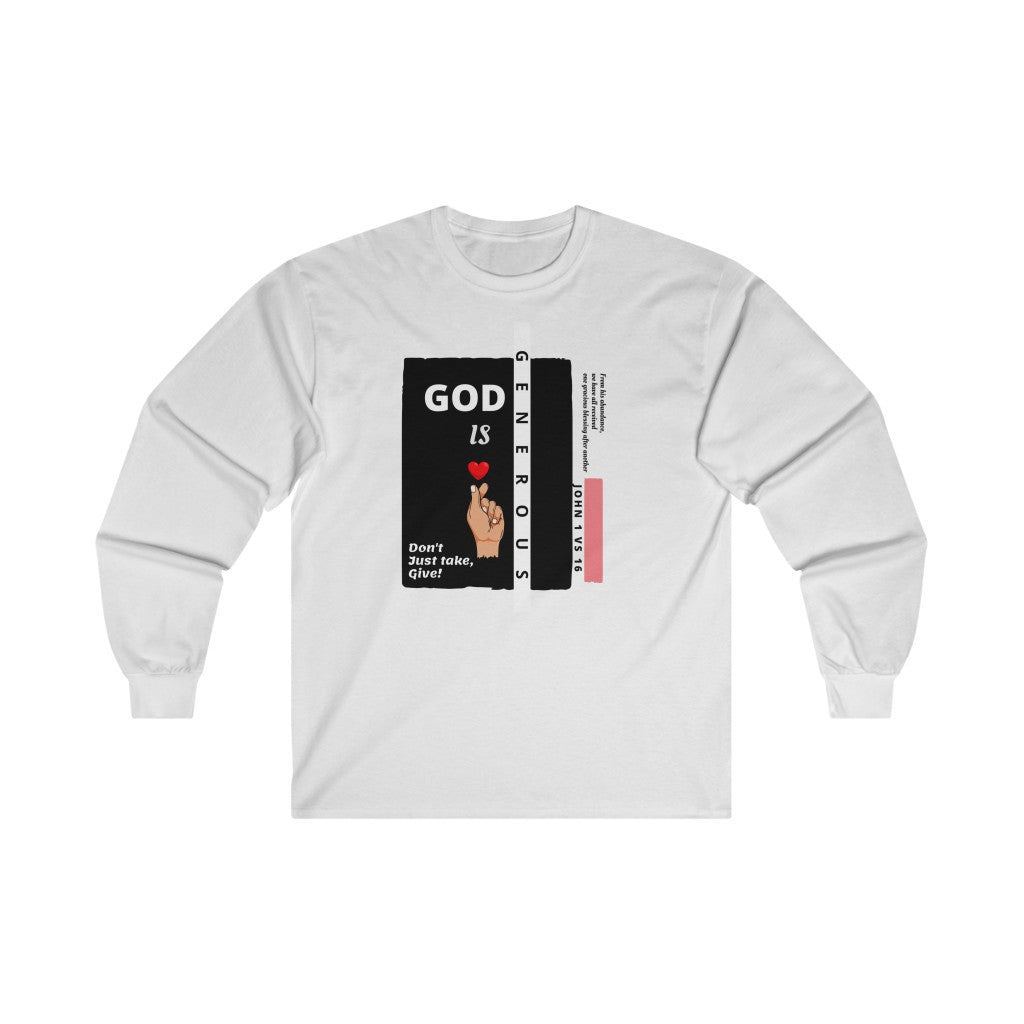 Ultra Cotton Long Sleeve Tee