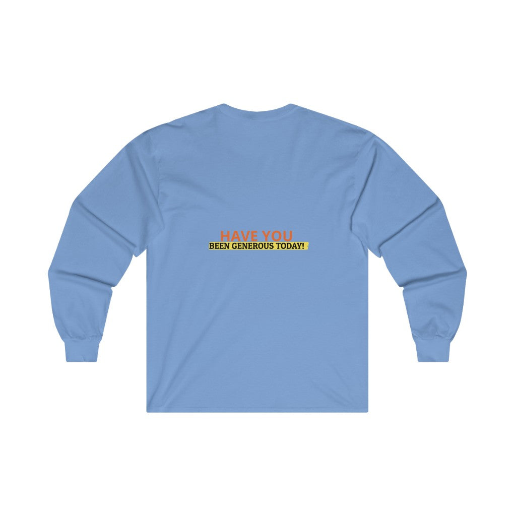 Ultra Cotton Long Sleeve Tee